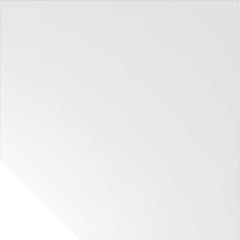 Verkettungsplate LT12 120x120 weiß