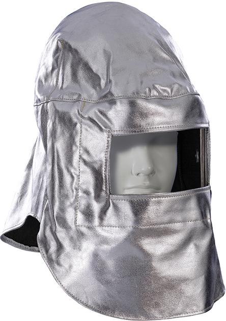 Haube,Preox-Aramid-Alu, bis 1000 Grad Hitze