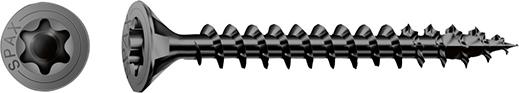 SPAX SeKo T-STAR+ 3,5 x 20 Schwarz verzinkt HP