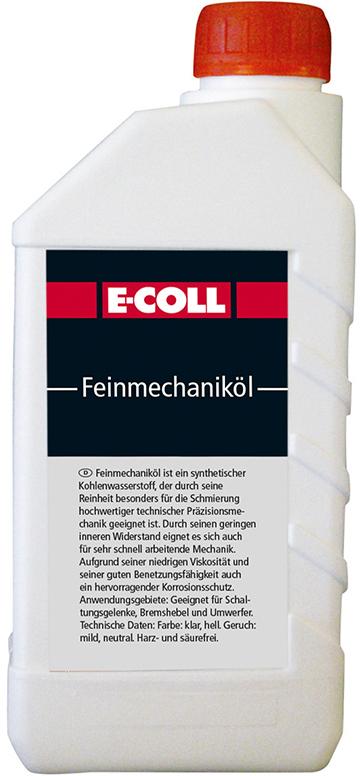 Feinmechaniköl 1L Flasche E-COLL
