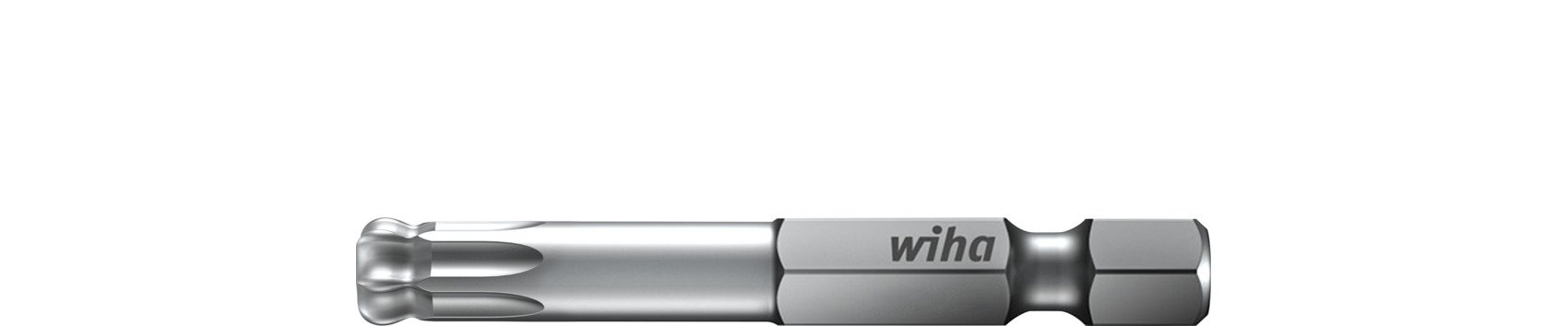 Wiha Bit Professional 70 mm TORX® Kugelkopf 1/4" E6,3 T10 (32416)