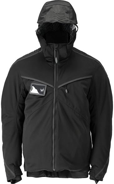 Winterjacke, schwarz, M