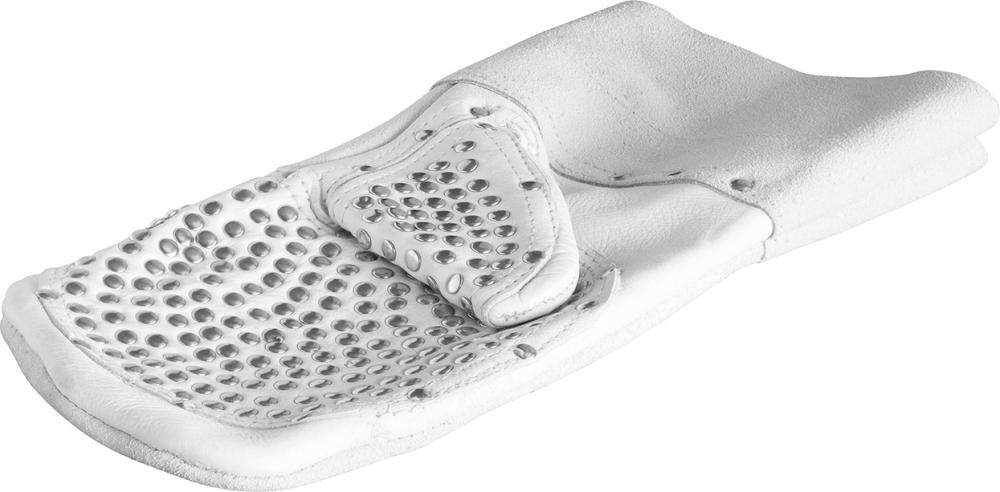 Spiralenführungshandschuh, mit Nieten