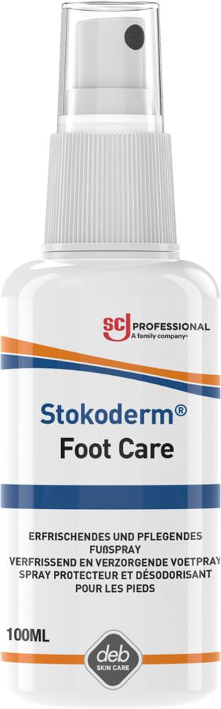 Stokoderm Foot Care Hautschutz-Fußspray 100 ml Flasche