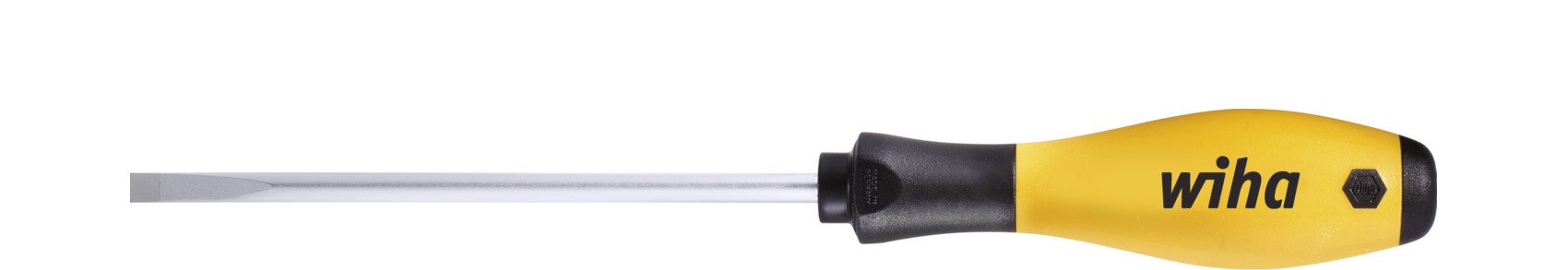 Wiha Schraubendreher SoftFinish® ESD Schlitz 3,0 mm x 100 mm (27150)