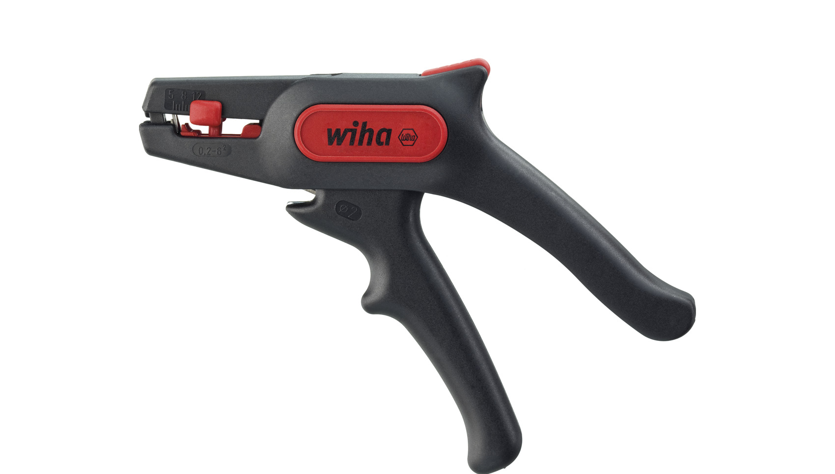Wiha Abisolierwerkzeug automatisch bis 6 mm² 190 mm, 7 1/2" (44617)