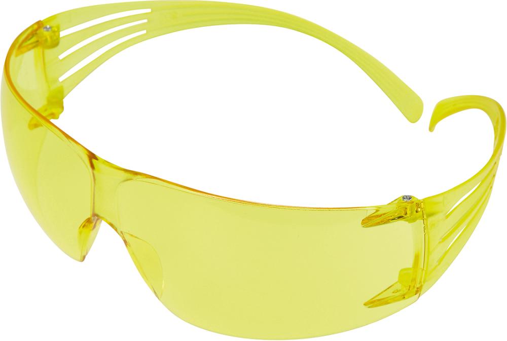Brille SecureFit200,AS,AFAF,UV,PC,gelb,Rahmen gelbSF203AFP 3M