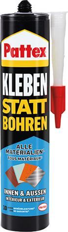 Pattex Kleben statt Bohren Alle Materialien Innen + Außen 450g