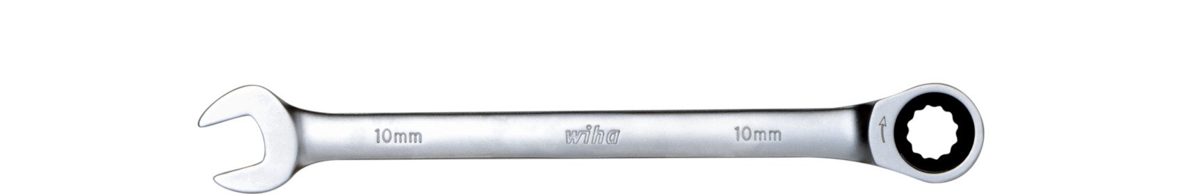 Wiha Ringratschen-Gabelschlüssel 10 mm x 10 mm (44640)