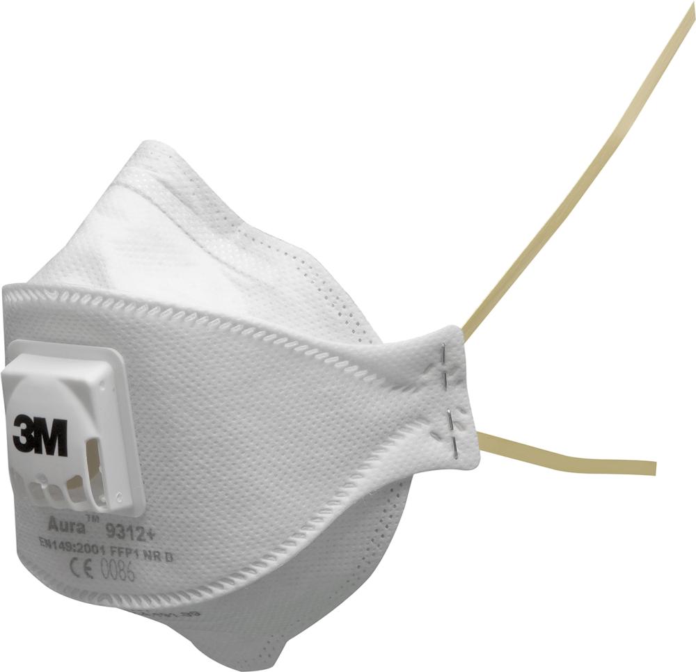 Feinstaubmaske Aura 9312+, FFP1 3M