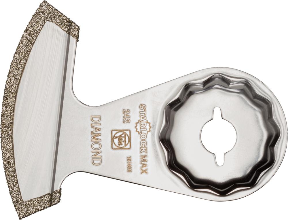 Diamant-Segmentmesser