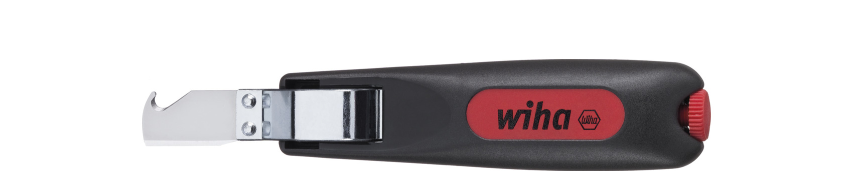 Wiha Abmantelungswerkzeug mit selbstdrehender Schleppklinge für Rundkabel  165 mm (44618)
