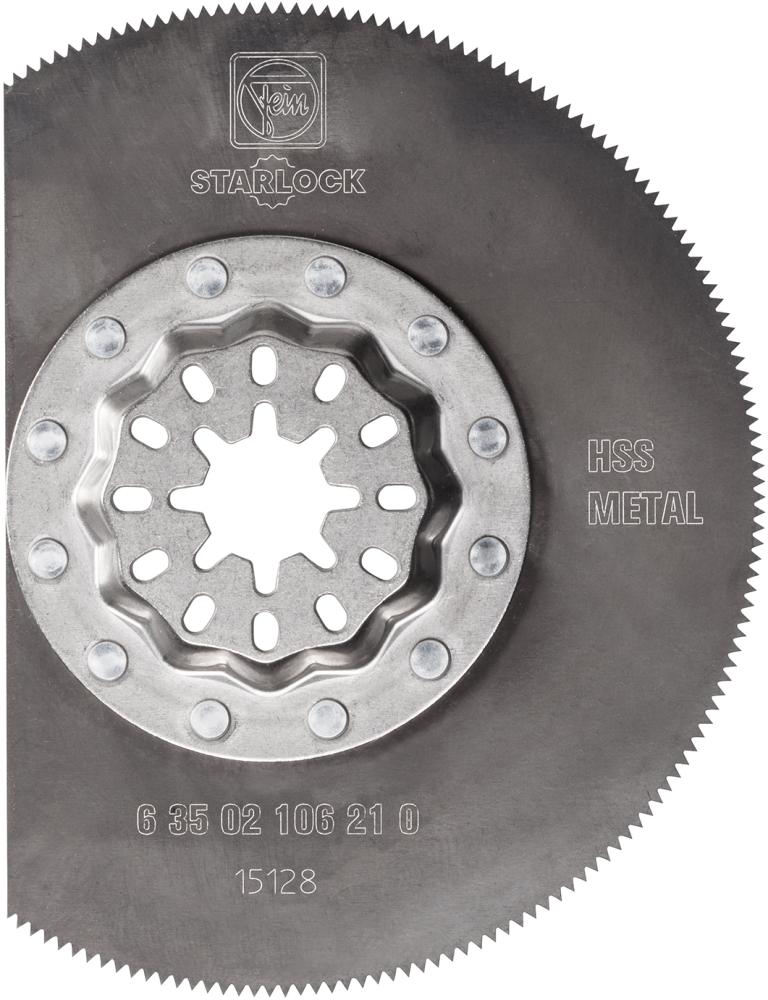HSS-Sägeblatt segmentiert85x0,7mm Fein VE à 1 Stück Starlock