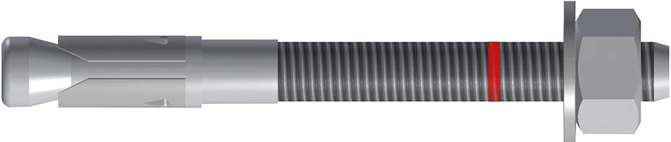 Bolzenanker S-FIX Plus M12x180/ 88+103 zn Opt.7