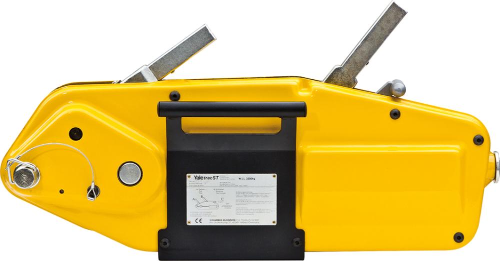 Seilzug mit Haspel mit 20 m Seil D 16,0 mm Nutzkraft 3200 daN