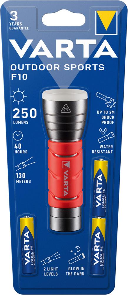 Taschenlampe Outdoor Sports F10 VARTA