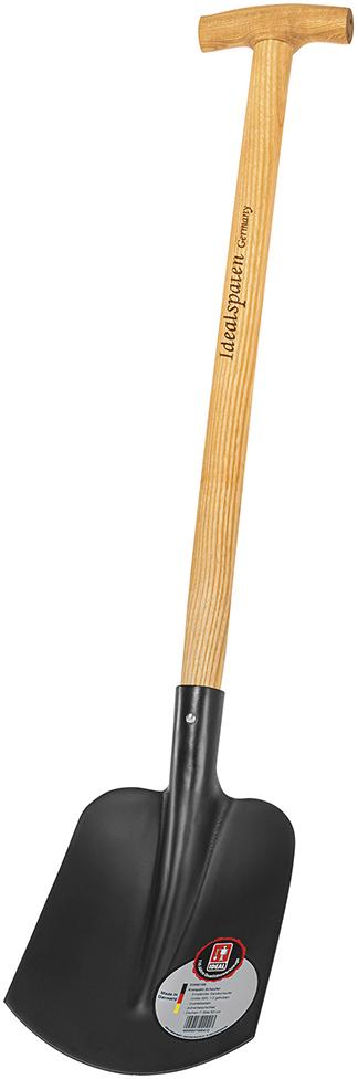 Kompakt-Schaufel schwarz mit ET-Stiel 630 mm