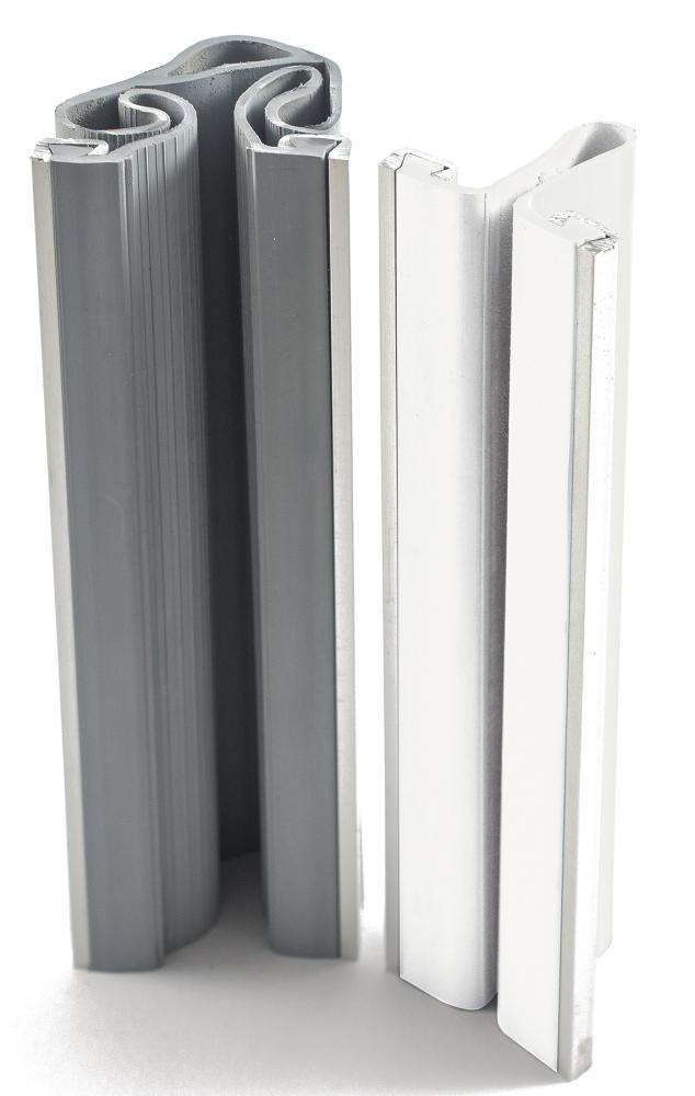 Fingerschutzprofil Outdoor z. schrauben Gum crws, L 2000mm