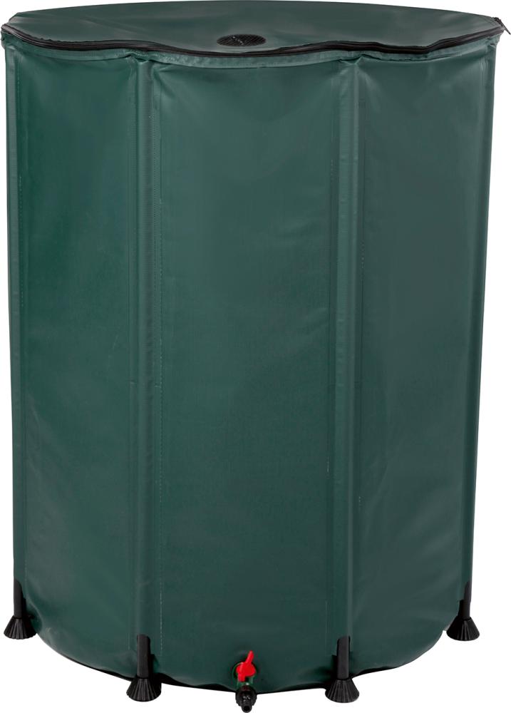 Faltbare Regentonne 500 L, 80 x 98 cm, grün