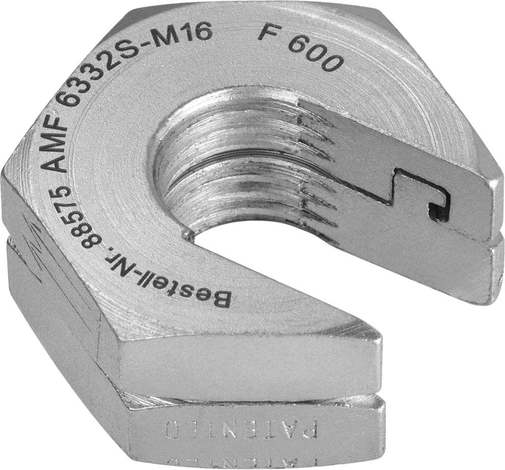 Schnellspannmutter ohne Bund 6332S-M6 AMF