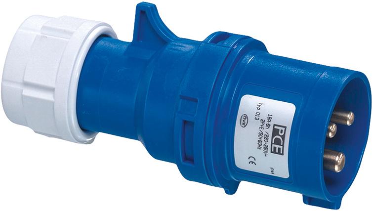 Caravan-Stecker 16A/220 VREV