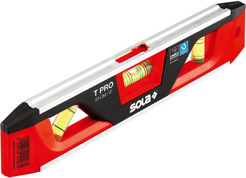 Alu-Kunst.-Wasserwaage Torpedo T-Pro T-Pro Länge 23cm