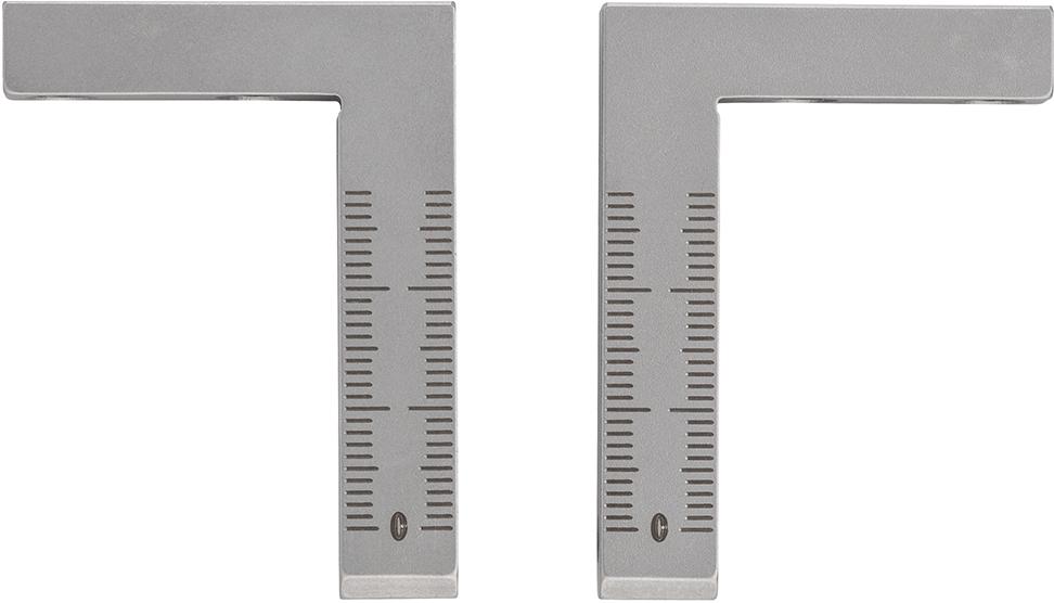 Messarm Paar 80mm HP
