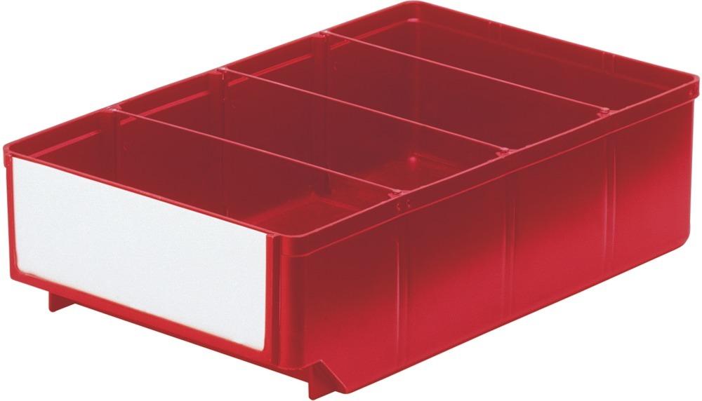Regalkasten B186xT300xH83 mm rot LA-KA-PE