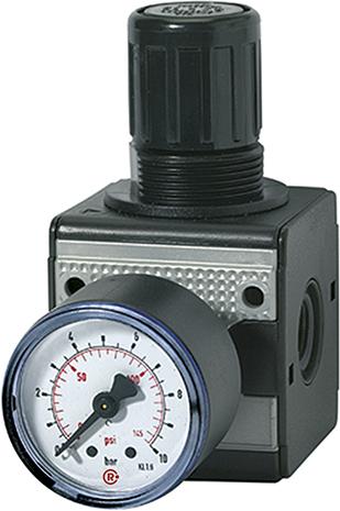 Druckregler multifix mit Manometer BG3 0,5-10bar G3/4" RIEGLER