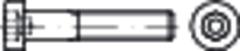 DIN 6912 8.8 galZn M20x50 HP