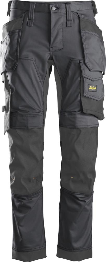AW Stretch Hose mit HP 52, stahlgr-schw Snickers Snickers