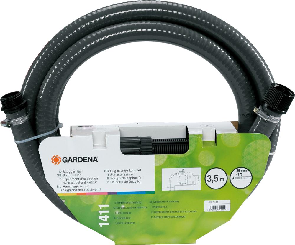 Sauggarnitur 1"/3,5m Gardena