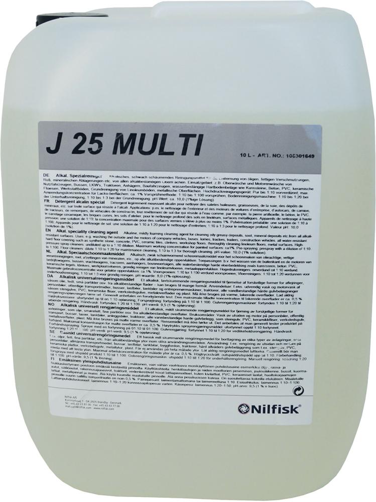 Reinigungsmittel J25 MULTI SV1 10 L Nilfisk
