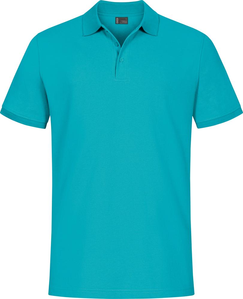 Men`s Polo EXCD jade, Gr.3XL