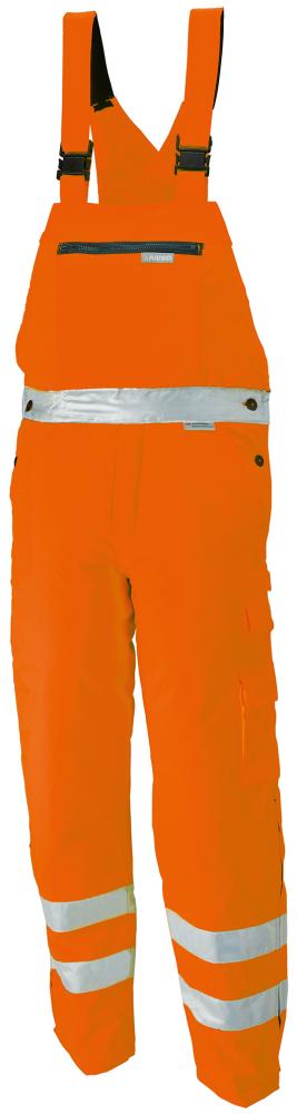 Winter-Warnlatzhose, Gr.3XL,orange PLANAM