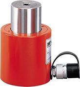 Flachhubzylinder Druckkraft 100 t Hub 15 mm