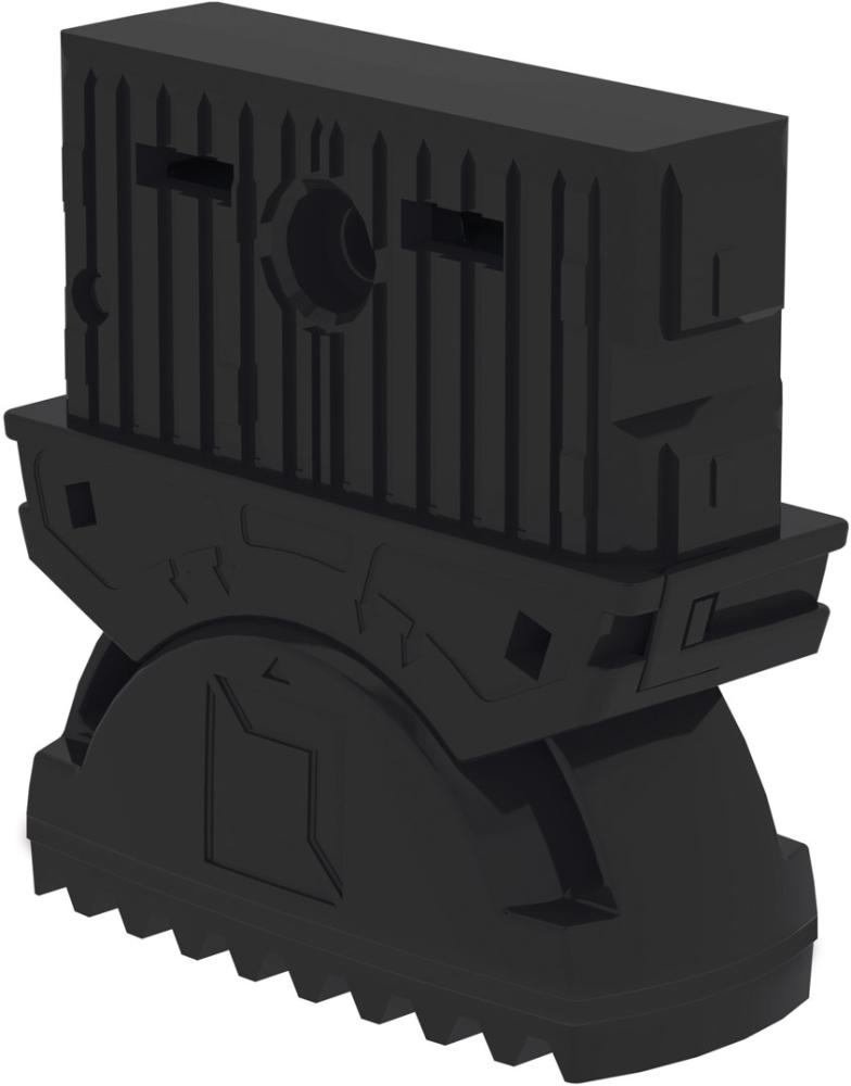 nivello-Innenschuh für Holm 85x25 mm elektr. ableitfähig Satz a.2 Stück