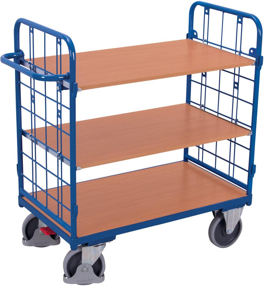 Etagenwagen mit 3 Böden