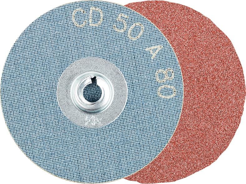COMBIDISC Schleifblatt Korund 25mm K80 Pferd