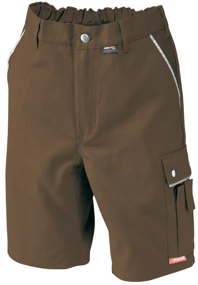 Short,Canvas, 320 g/qm, Gr.M,braun/schw.