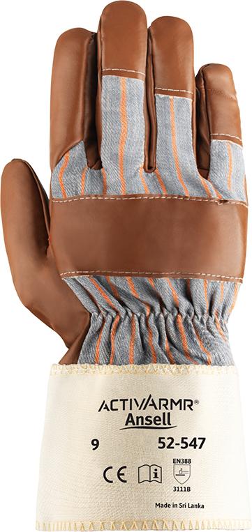 Handschuh ActivArmr 52-547, Gr.9 Ansell