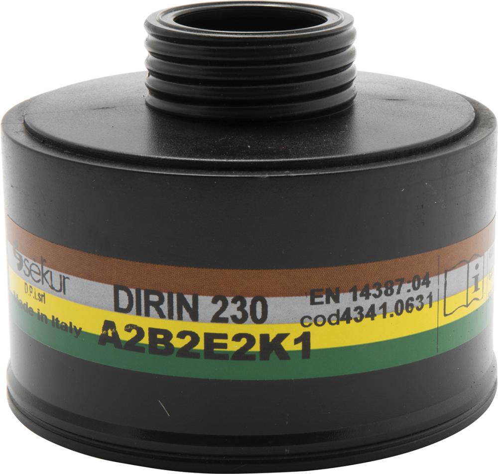 Mehrbereichsfilter Dirin 230, ABE2, K1 EKASTU Safety