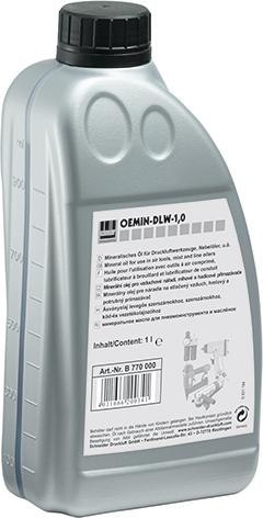 DL-Werkzeugeöl OEMIN-DLW-1,0 Schneider