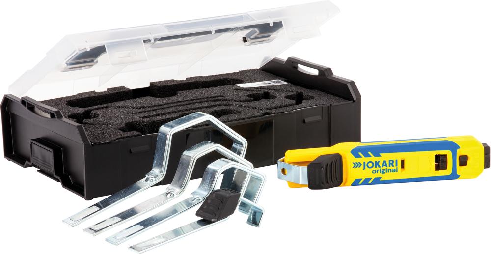 Kabelmesser System 4-70 6-teilig Jokari