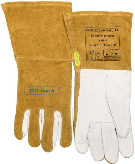 Schweißerhandschuh Nr. 10-1007
