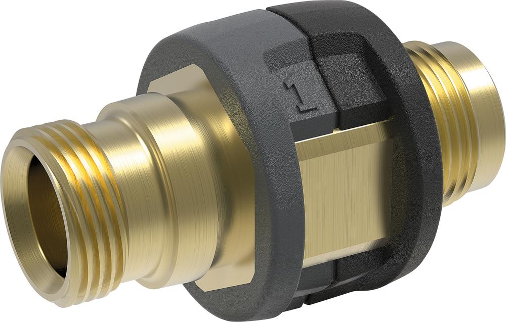 Adapter für Schläuche mit Easy Lock an Schläuche M 22x1,5