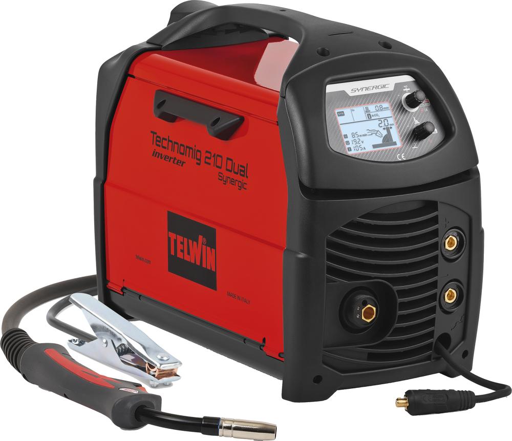 MIG-/MAG-Schweißinverter TECHNOMIG 210 DS