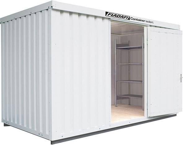 Iso-Container IC 1400 Mont., mit Isol.Fussboden