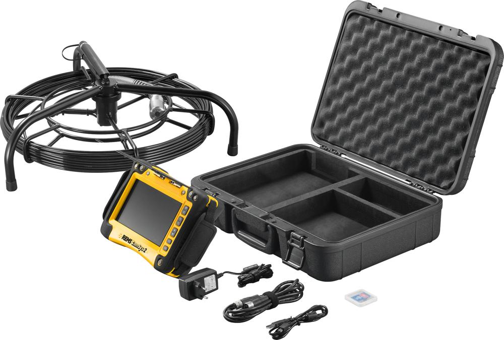 Kamera-Inspektionssystem CamSys 2 Set S-Color S-N 30 H REMS