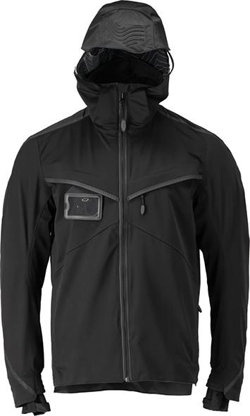 Hard Shell Jacke, schwarz, 4XL